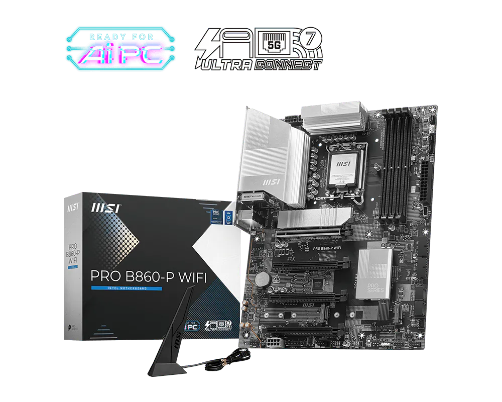 MSI PRO B860-P WIFI